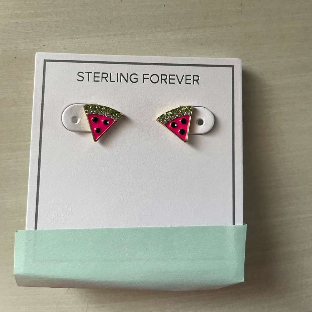 Kate Spade Watermelon earrings